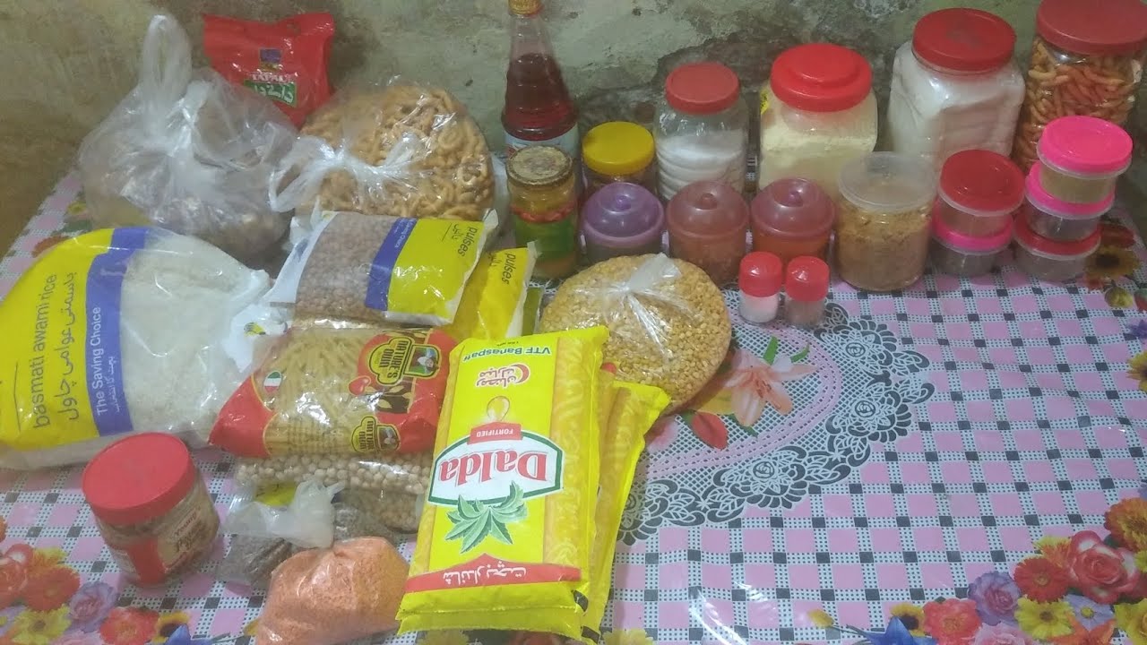 .Ramadan ✨Preparation Vlog😄 | How I Store Spices for Whole Month 🌙.