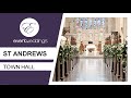 St andrews cathedral  sydney wedding venue walkthrough by event weddings