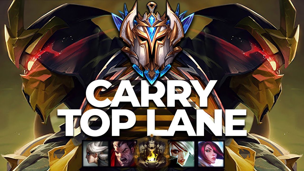 NEVER GIVE UP!! | Hype Montage for TOP LANERS (Episode 13)