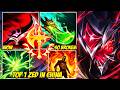 Wild Rift China Top 1 Zed - One Good Zed Player Is All It Takes