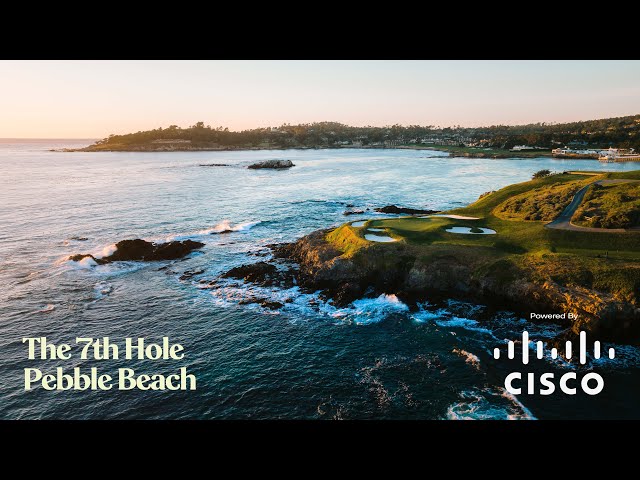 The 7th at Pebble Beach | Site of the 2023 U.S. Women's Open