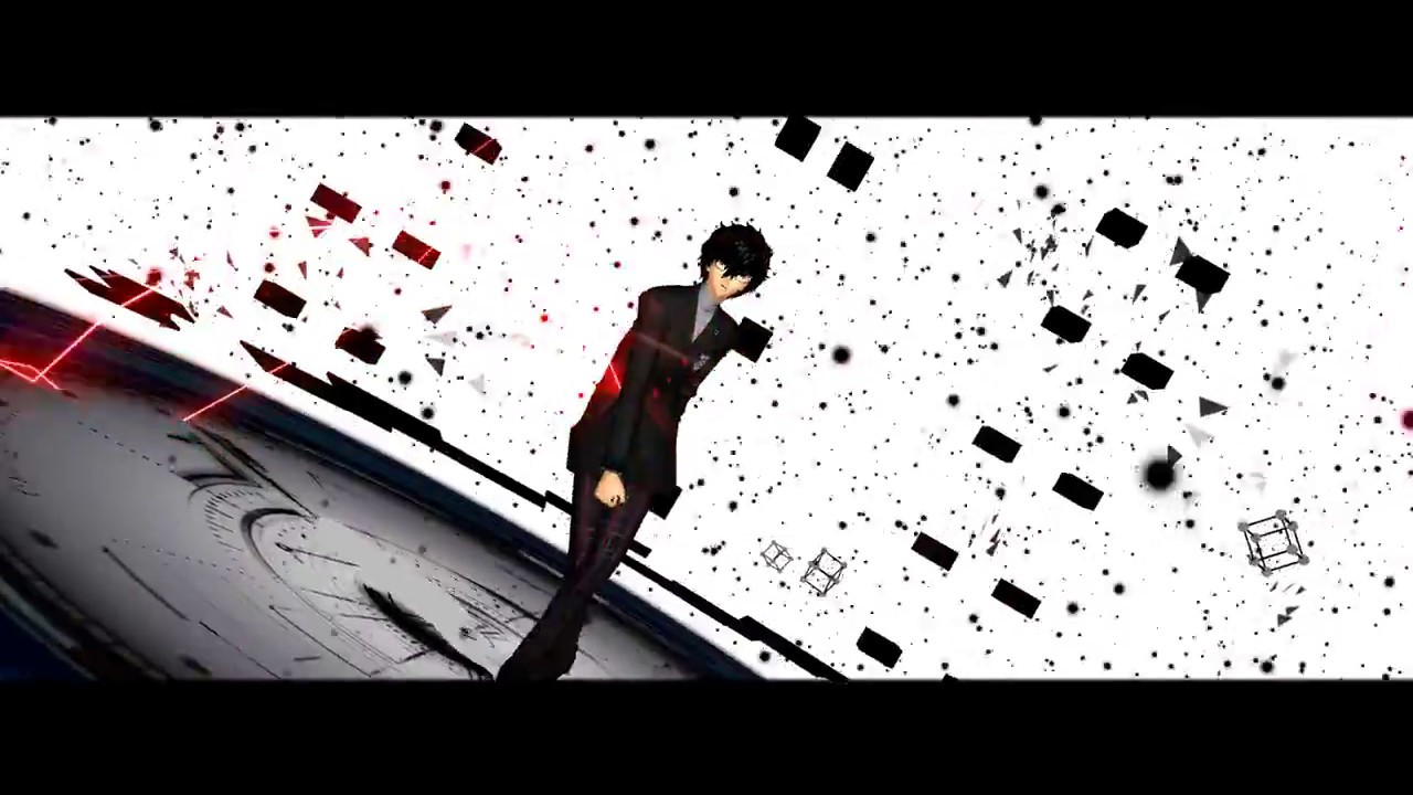 {MMD X Persona 5} ELECT (Akira)