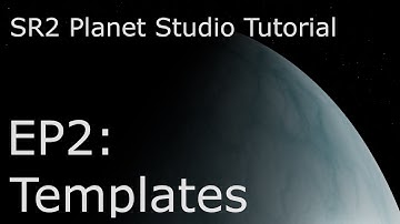 Planet Studio Tutorial | Episode 2: Templates | Juno New Origins / SR2