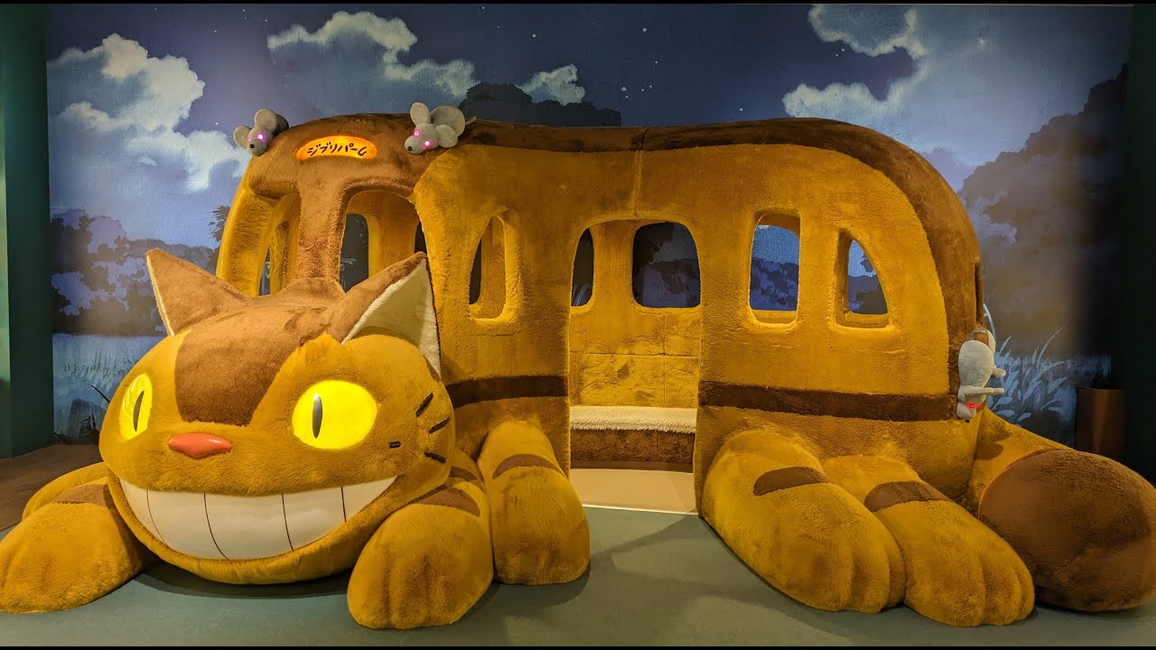 ジブリ作品の世界に浸れるジブリパーク 「ジブリの大倉庫」を「ぶらヒロシ」