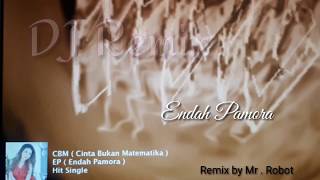 Dangdut REMIX  Terbaru 2019  - Cinta Bukan Matematika  - Endah Pamora (  Video Lirik )