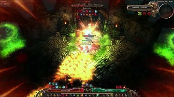 GRIM DAWN-ROTGHEIST CABALIST HITS HARD EVEN ON LOKARR(8 SEC TIME)DREEG