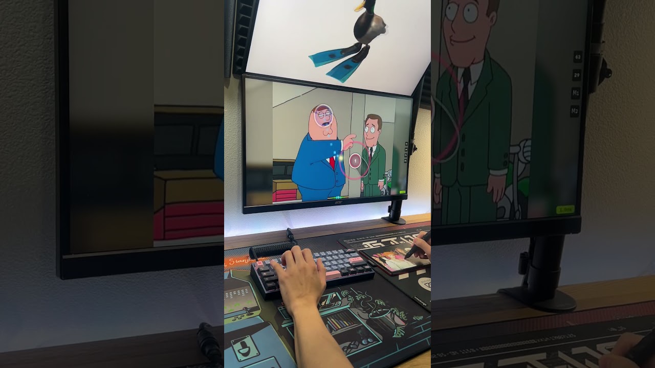 Peter Griffin if he was President! in osu!