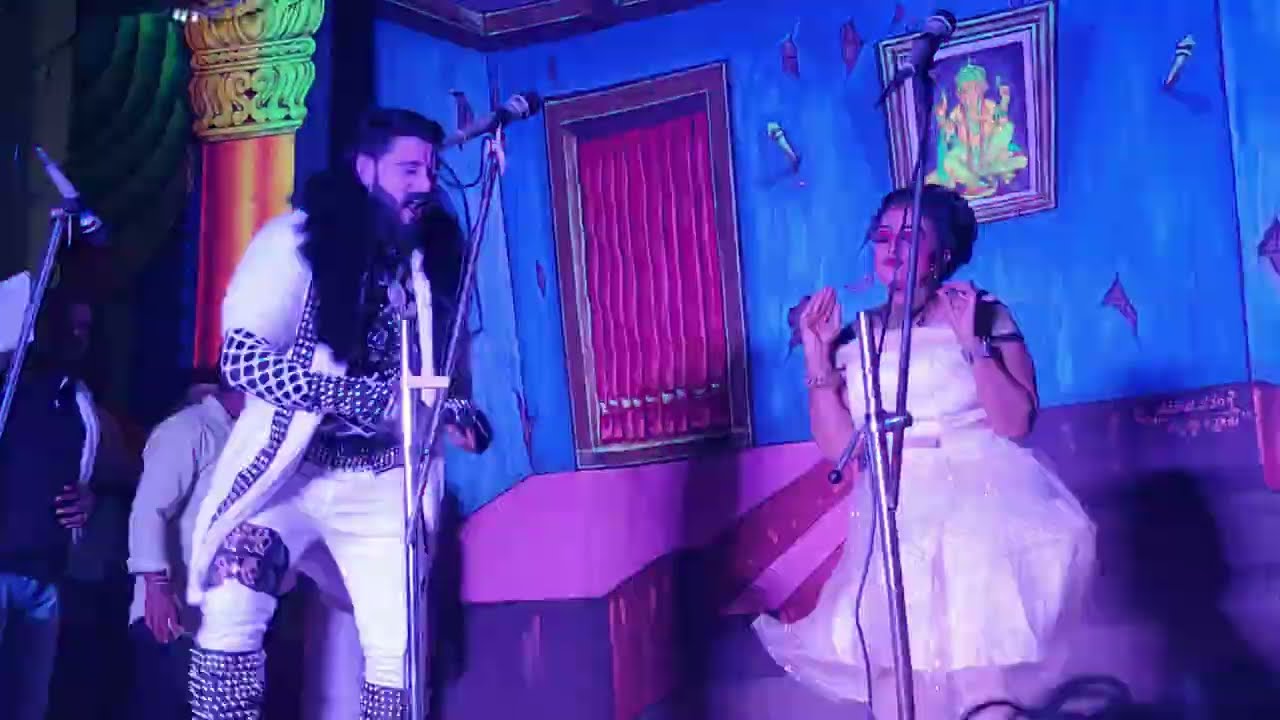 ನಲ್ಲೆ ನಿನ್ನ ಕಣದೆ ಡ್ರಾಮಾ ಸಾಂಗ್ | ತಳಕು ಗ್ರಾಮದ ವಿಶೇಷ ನಾಟಕ ಗಾನ | Traditional Drama Song