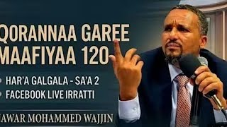 Jawar Mohammed garee mafiiyaa