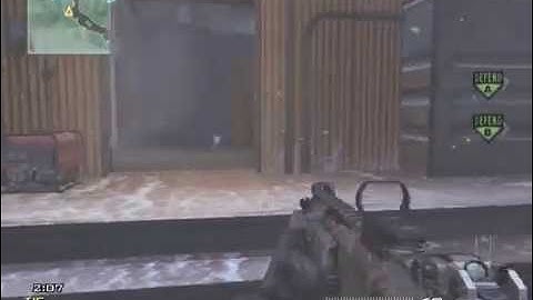 MW3 random javelin triple kill