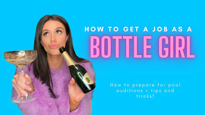 How to become a Las Vegas Bottle Girl -  Pool Audi...