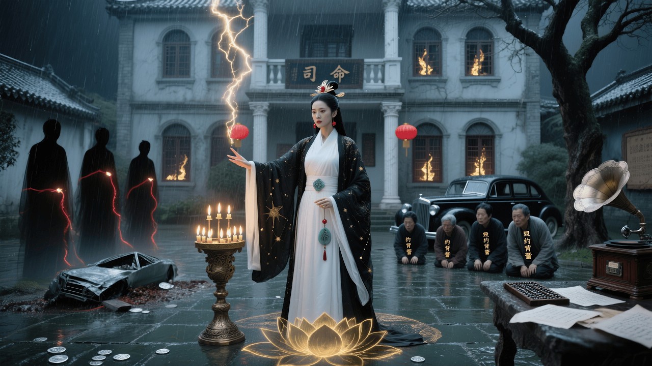 【전체 시리즈】그녀는 향화로 생명을 요구하고, 치파오로 혼을 부른다. 👘🌀