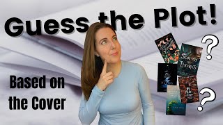 Guessing Book Plots based on the Covers!