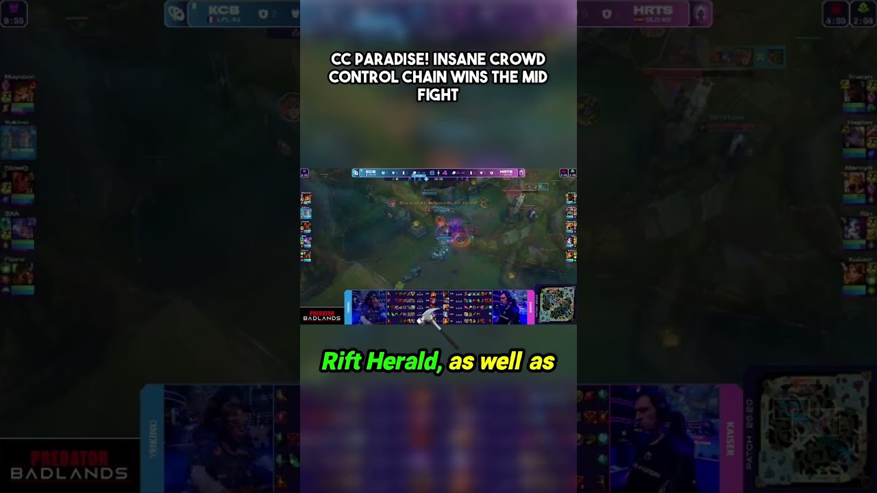 Absolute Chaos! When the Crowd Control Hits, It's Over. 🤯