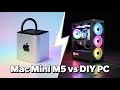 Is The Mac Mini M5 REALLY Better Than a Custom PC Build