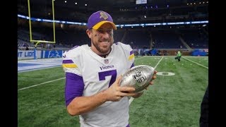 Case Keenum vs Lions (Thanksgiving) - 302 Yards + 3 TDs! MVP MODE! | 2017-18 NFL Highlights HD