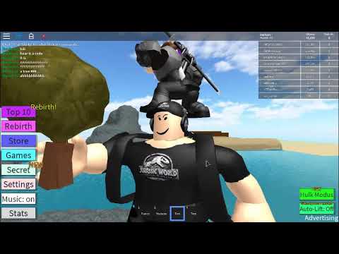 Muscle Buster Code Roblox - roblox muscle buster hack can you get robux by playing games
