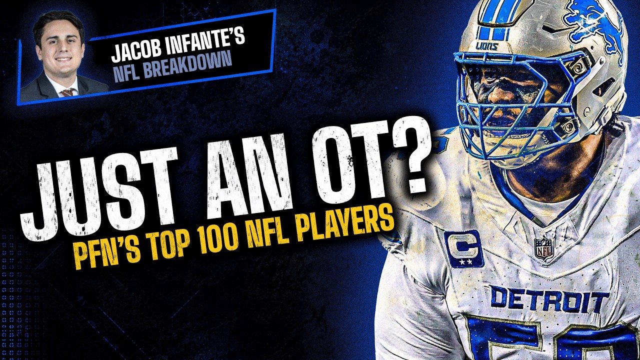 Penei Sewell Outranks the NFL’s Stars