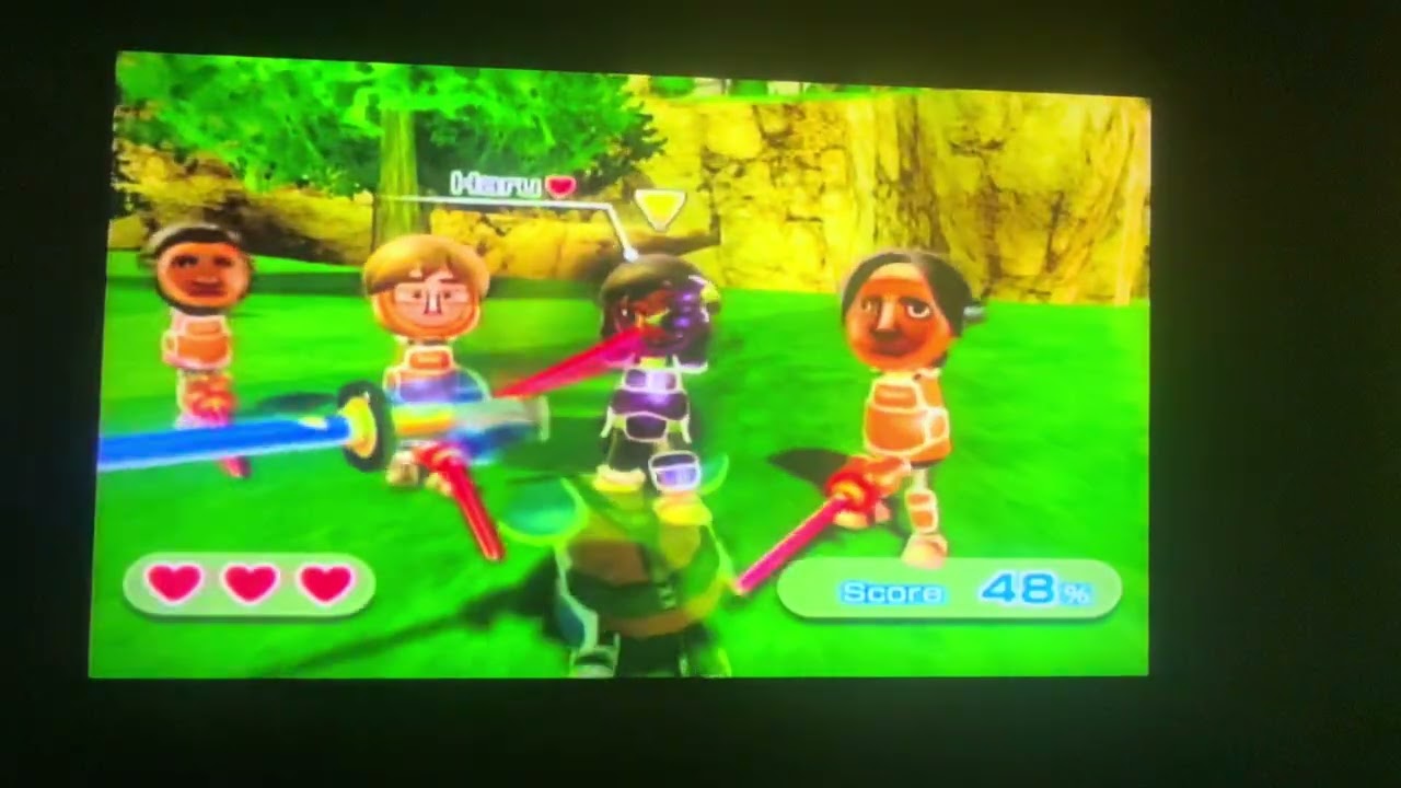 Wii Sports Resort Swordplay Showdown Stages 14-16 (Marisa)