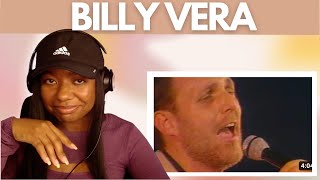 First Time Reaction To Billy Vera  At This Moment