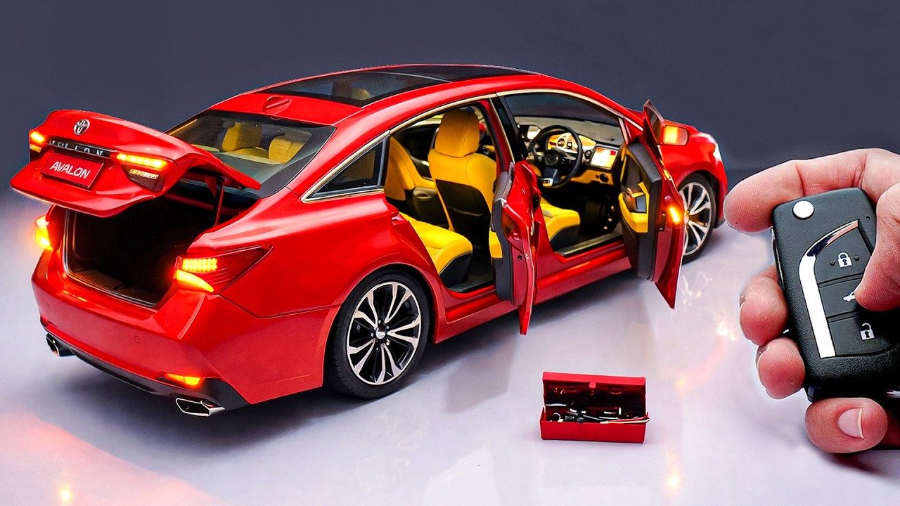 Unboxing of Toyota Corolla 1:18 Scale Diecast | Highly Detailed Model | Realistic Diecast