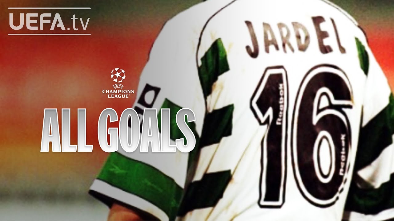 MÁRIO JARDEL ALL UCL GOALS! YouTube