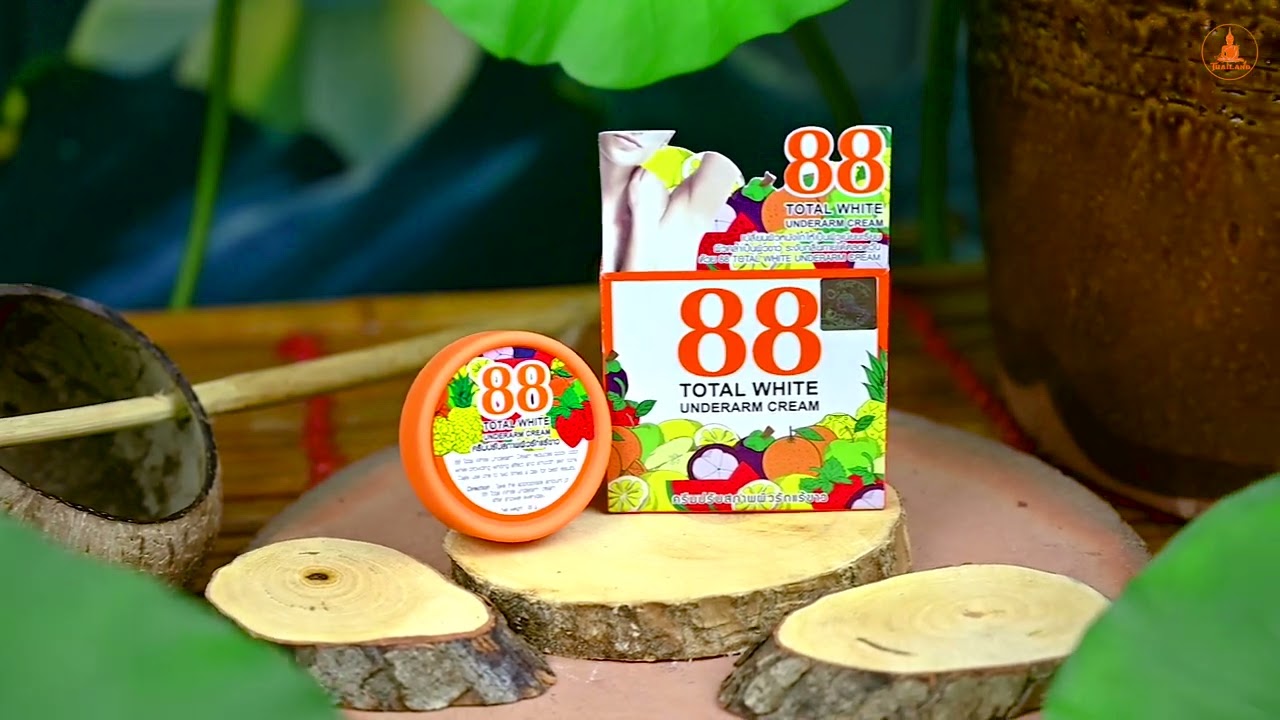 Kem trị thâm nách 88 Total White Underarm Cream