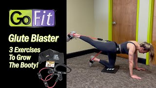 Glute Blaster 🍑 3 Exercise To Grow Your Booty