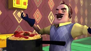 Hello Neighbor Rap Şarkısı Hello Neighbor Bıyıklı Kazım Usta Funny Kids S For Kids