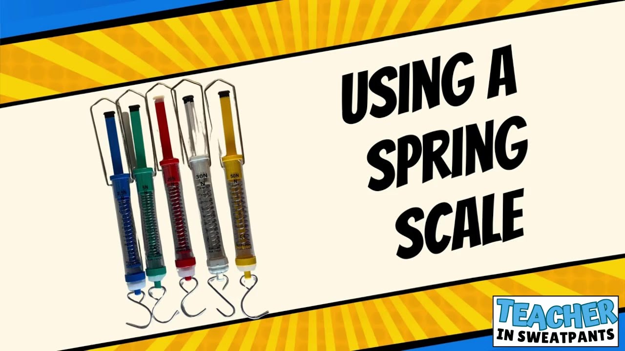 How to use a Spring Scale - YouTube