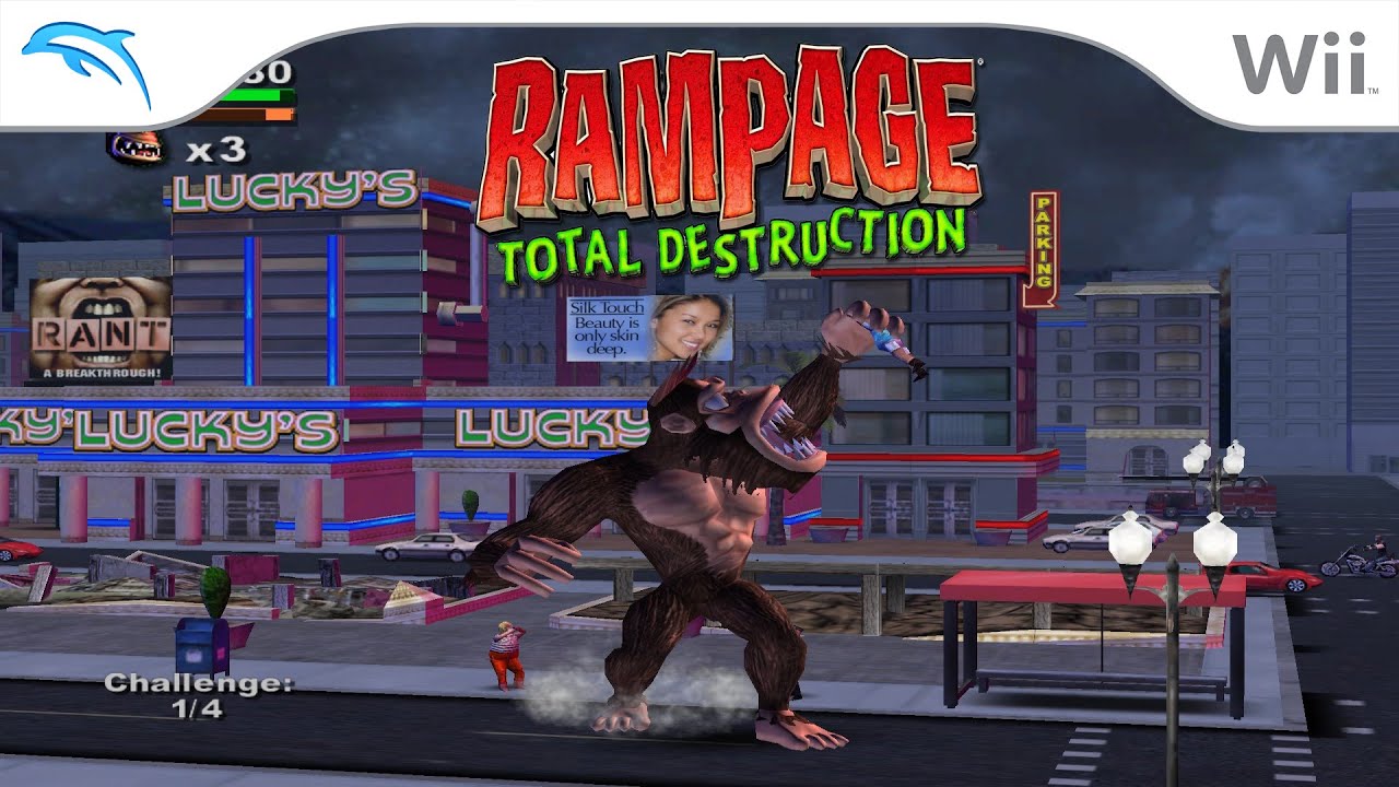 Rampage: Total Destruction - Wikipedia