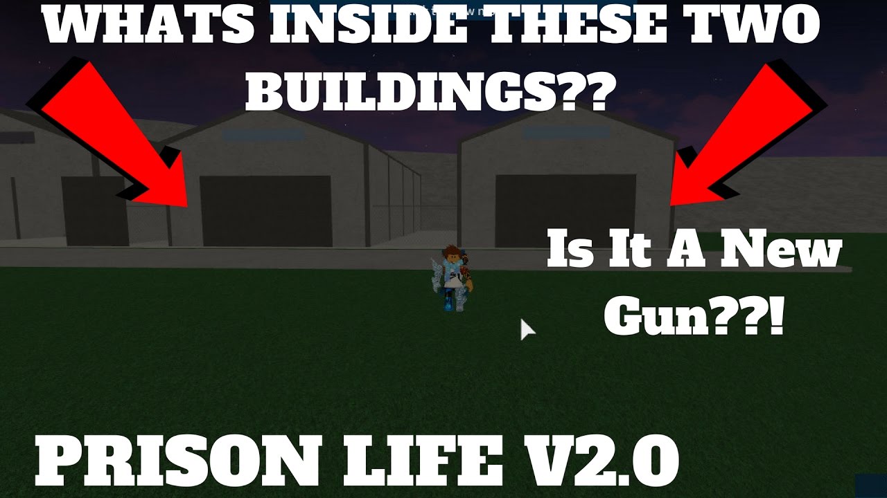 Roblox Prison Life V2 0 How To Escape Jail New Wall Glitch 2 Youtube - roblox prison life v2 0 how to escape become criminal glitch no