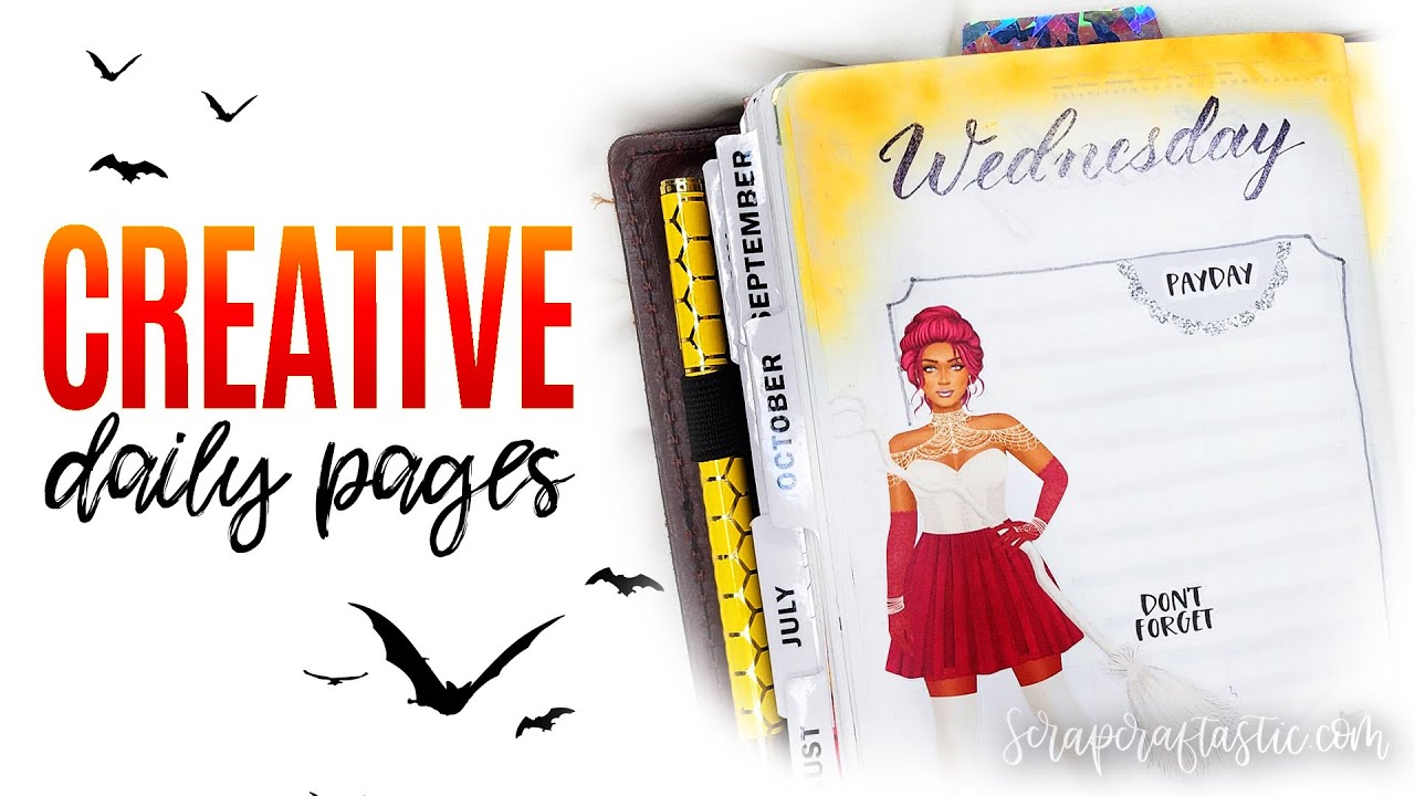Creative Daily Pages Setup B6 Stalogy From Scratch Plan With Me - YouTube