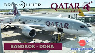 Qatar Airways - Boeing 787-8 - Economy Class - Trip Report