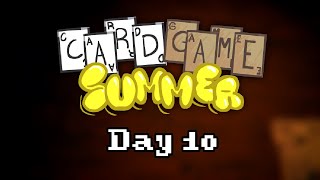 DAY 10 - INSCRYPTION (Card Game Summer)