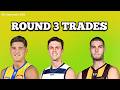 Round 4 Trades | AFL Supercoach 2026