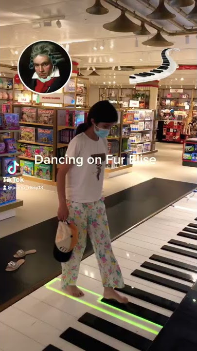 Floor Piano - Fur Elise