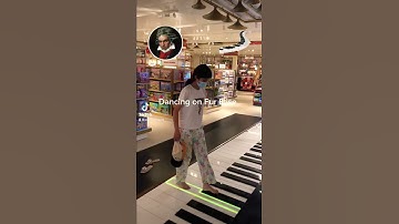 Thumbnail of Floor Piano - Fur Elise