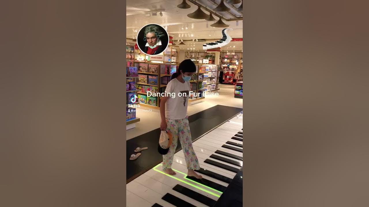 Floor Piano - Fur Elise