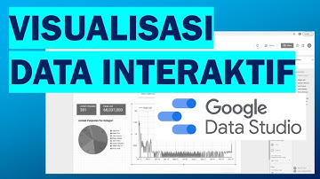 Visualisasi data interaktif dengan Google Data Studio