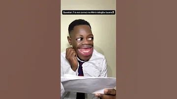 Iyo Tu Ndio Nilikua Nategemea Buana Viralshorts Foryou Fypyoutube Funny Funnycomedy 