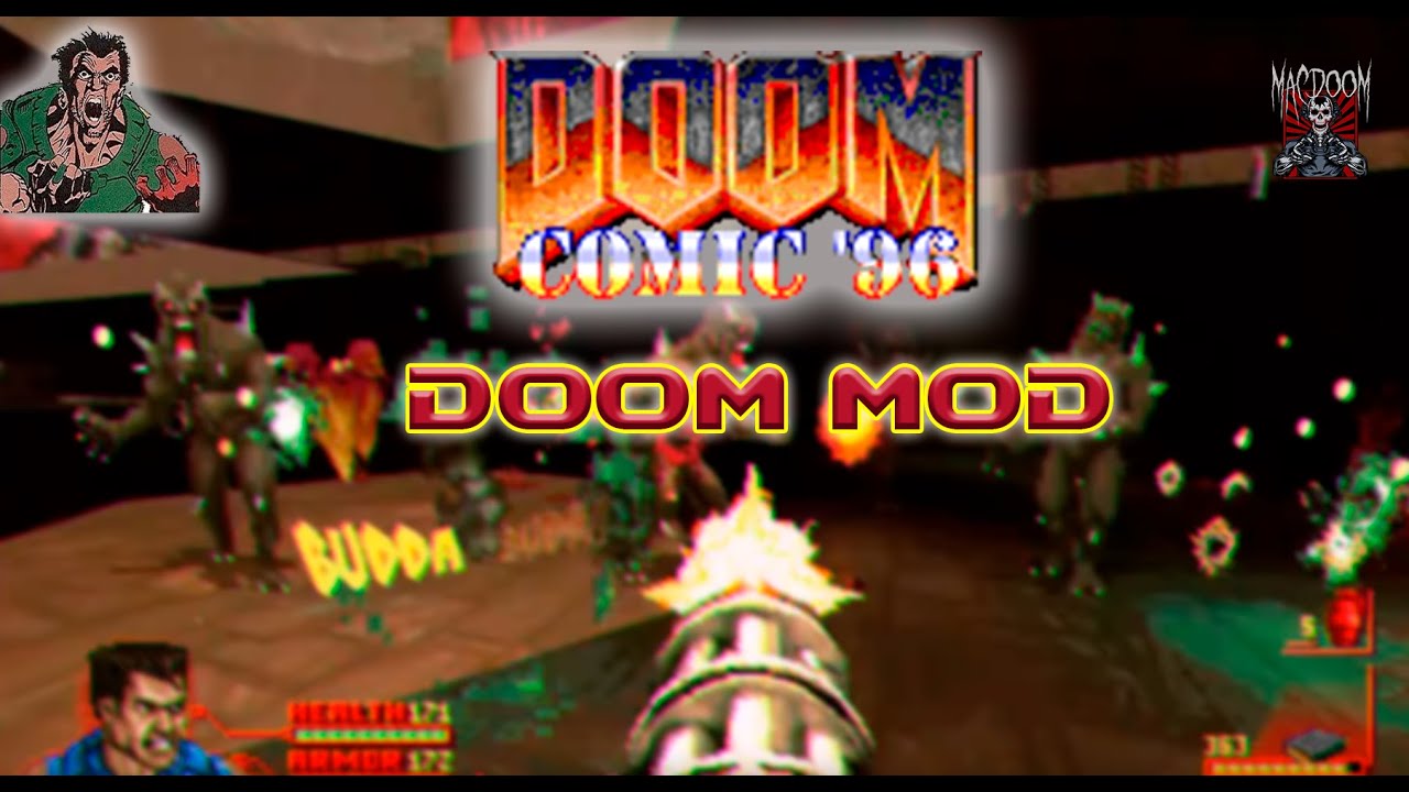 Mod para Doom basado en el Comic del 96