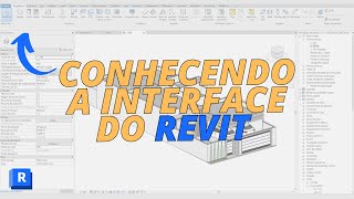 Conhecendo a interface do Revit - Ribbon Menu com abas