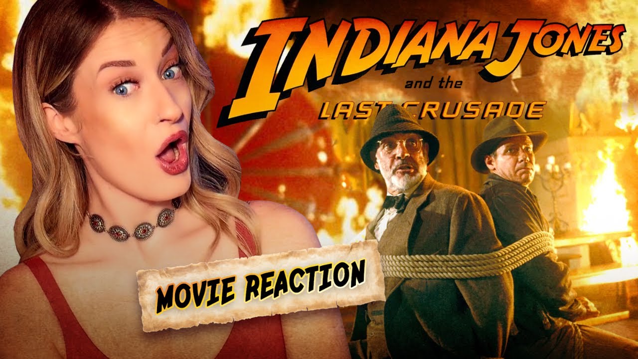 MY CHEEKS HURT FROM SMILING! | First Time Watching Indiana Jones and the Last Crusade (1989)