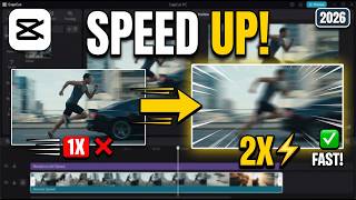 How To Speed Up Videos in CapCut PC (2026 Easy Tutorial!)