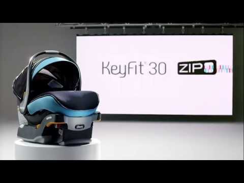 Chicco KeyFit Zip Infant Car Seat - YouTube Chicco KeyFit Zip Infant Car Seat - YouTube