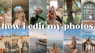 How I Edit my Instagram Photos— Natural Film Look