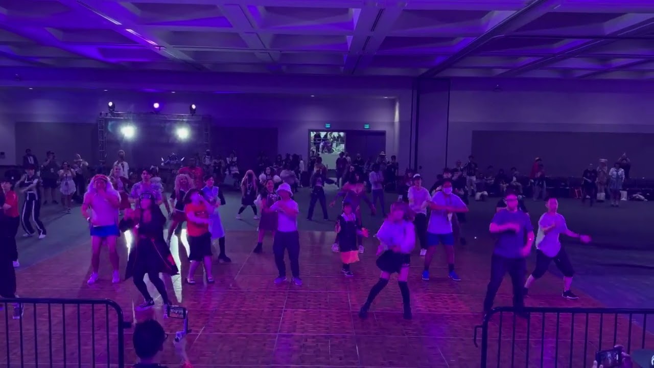 【Anime Expo 2023】PAiDA - 「Future☆★Town」踊ってみた【J-Pop Dance Workshop 2】
