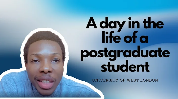 A day in the life of a postgraduate student in London | University of West London