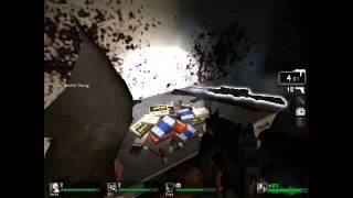 Left 4 Dead - Left 4 Dead Blood Harvest Part 2 The Tunnel - User video